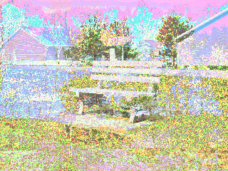 Result of a bitwise OR operation on two images