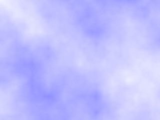 Procedurally generated clouds