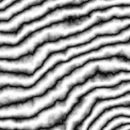 Marble generated using an initial zoom factor of 128.