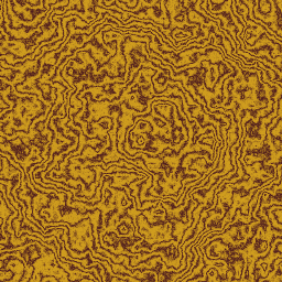 A wood pattern created with an incredibly high turbulence power